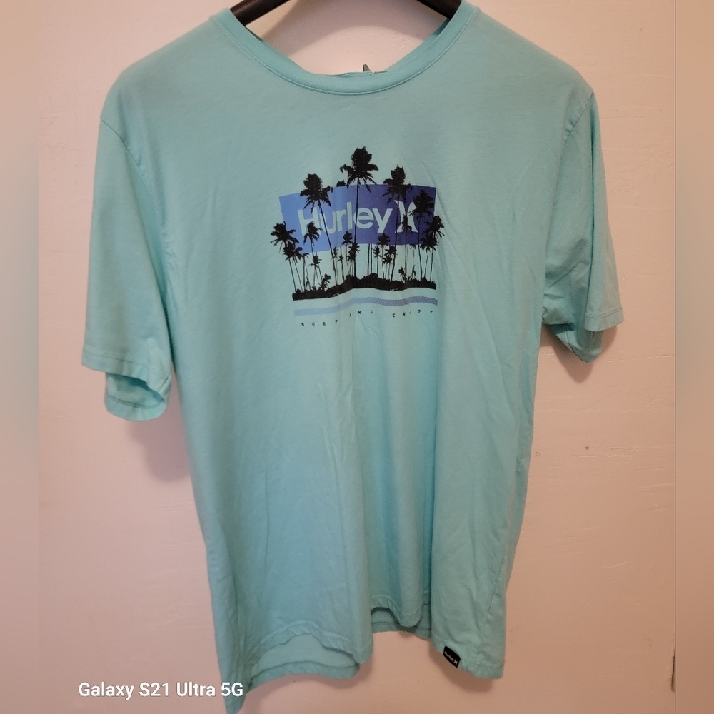XL Hurley tee-shirt blue